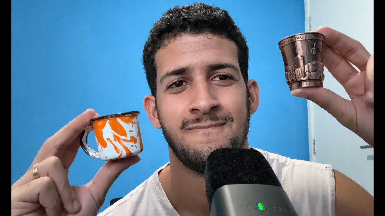 ASMR - Show & Tell: Meus Souvenirs Favoritos (Whispering, Sussurros e Tapping)