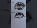 How to draw anime eyes ✨#shorts#art#craft#drawing#crafts