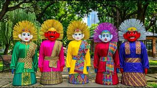 ONDEL ONDEL  - LAGU NYOK KITA NONTON ONDEL ONDEL -  LAGU DAERAH DKI JAKARTA - ONDEL ONDEL  BETAWI