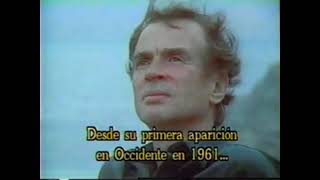 Presentación del documental: Nureyev. A portait de Patricia Foy (1991)