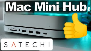 Apple Mac Mini Hub - SATECHI Hub With SSD | Best M1 Mac Mini Ports