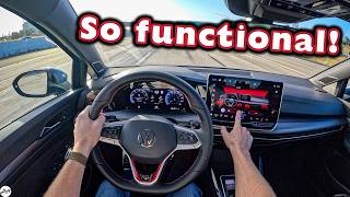 2026 VW Golf GTI – Harman Kardon 9-speaker Sound System Review