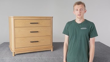 Walker Edison | Assembly Tips | Bedroom | Nightstand | Annette Contemporary 3-Drawer Wood Nightstand