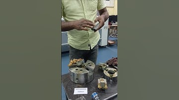 Maintenance of CNC Lathe Chuck #engineering #mechanical