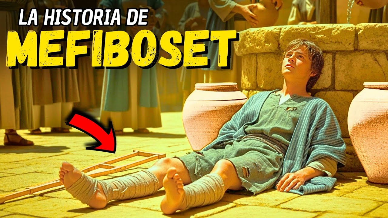 LA HISTORIA DE MEFIBOSET: 2 Samuel 44 ¿CUÁNTO DUELE SER HIJO DE UN REY CAÍDO