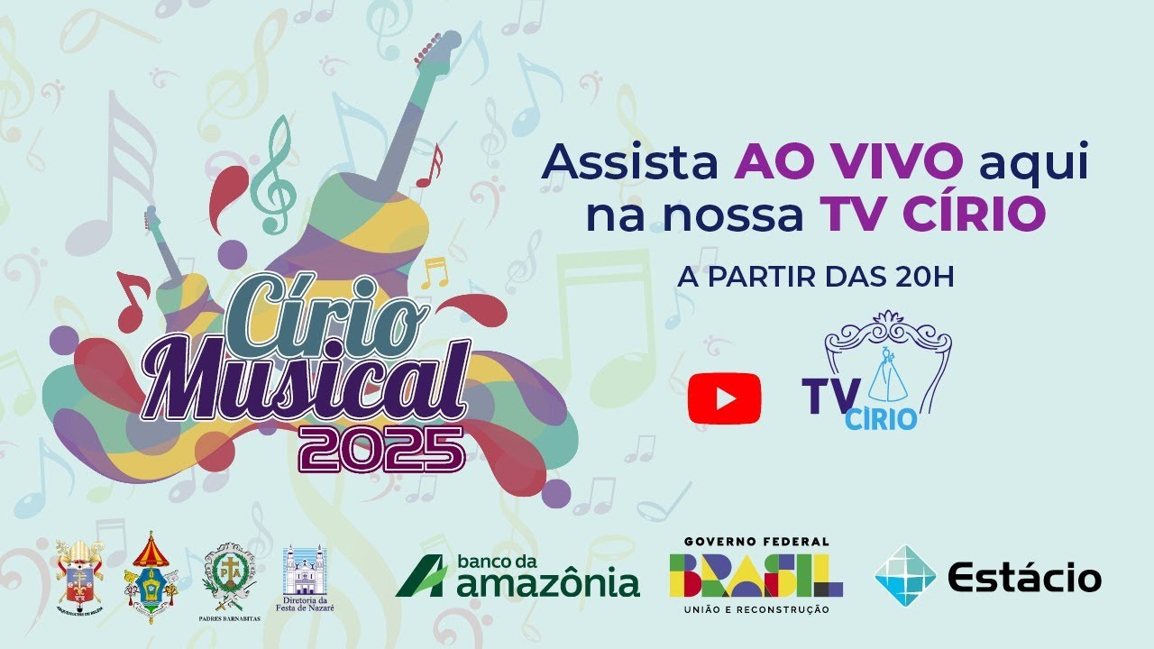 Círio Musical 2025, com Tony Alyson