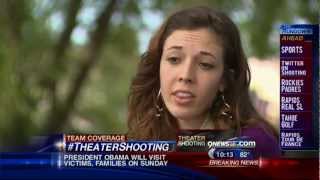 9News Report on the Anderson Family (CO Theater Shooting)