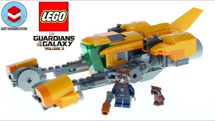 LEGO Marvel Guardians of the Galaxy vol. 3 Baby Rocket's Ship review! Good,  just a lil pricey 76254 