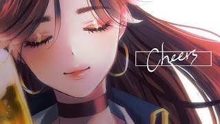 【歌ってみた】Cheers - MAISONdes [feat. Tani Yuuki, 菅原圭]／coverd by 居酒屋海賊マダム・エドリー