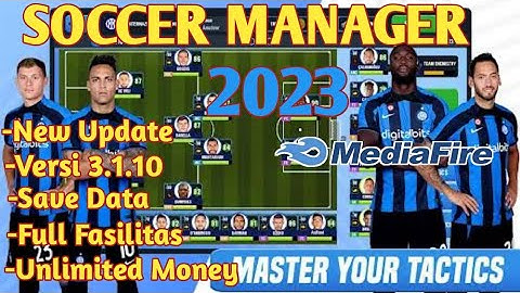 Soccer Manager 2023 Save Data Versi 3.1.10