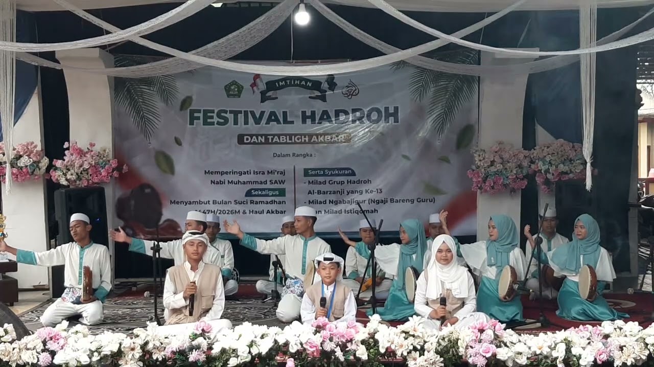 FESTIVAL HADROH NO URUT 14 GRUP HADROH NOOR EL FITYAN