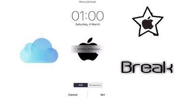How to iPhone Transparent & Floating  Dock no jailbreak no app free 2017