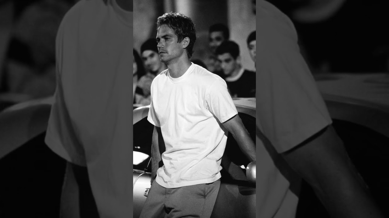 Paul Walker : State Of Dress