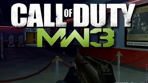 MW3 Trolling - 1 vs 1 Face Off Trolling (New Map - Intersection)