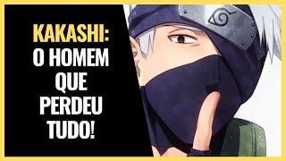 Kakashi: Para o homem que superou as maiores adversidades da vida | Naruto e Estoicismo