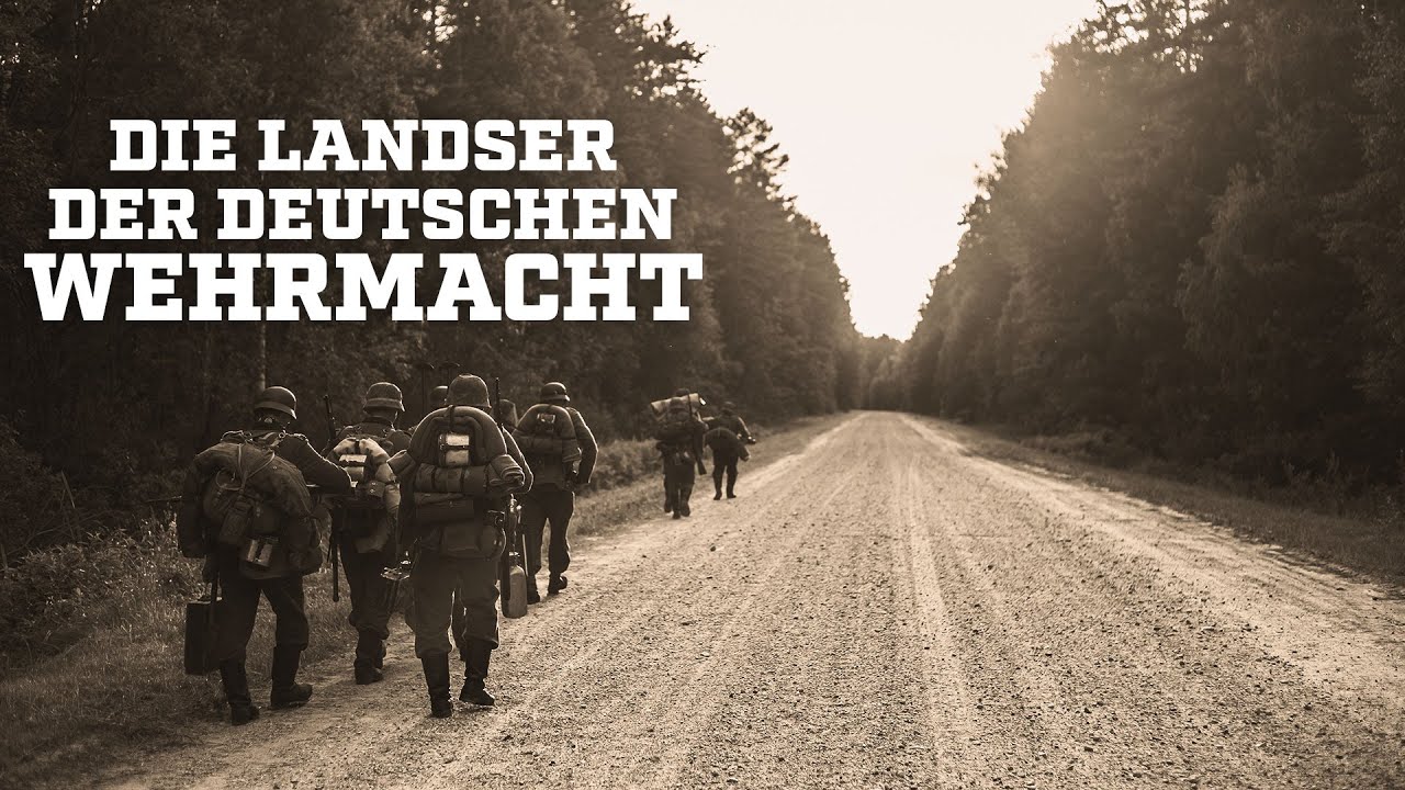 Die Landser der deutschen Wehrmacht (GESCHICHTE DOKU, 2 Weltkrieg Wehrmacht, Originalaufnahmen)