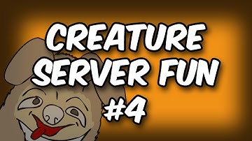 Minecraft: Creature Server Fun w/ Gassy, Danz, and Steph Part 4