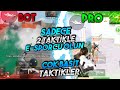 SİZİ GELİŞTİRECEK 2 HARİKA TAKTİK - Bu videodan sonra e sporcu olucaksınız 🔥 PUBG MOBİLE