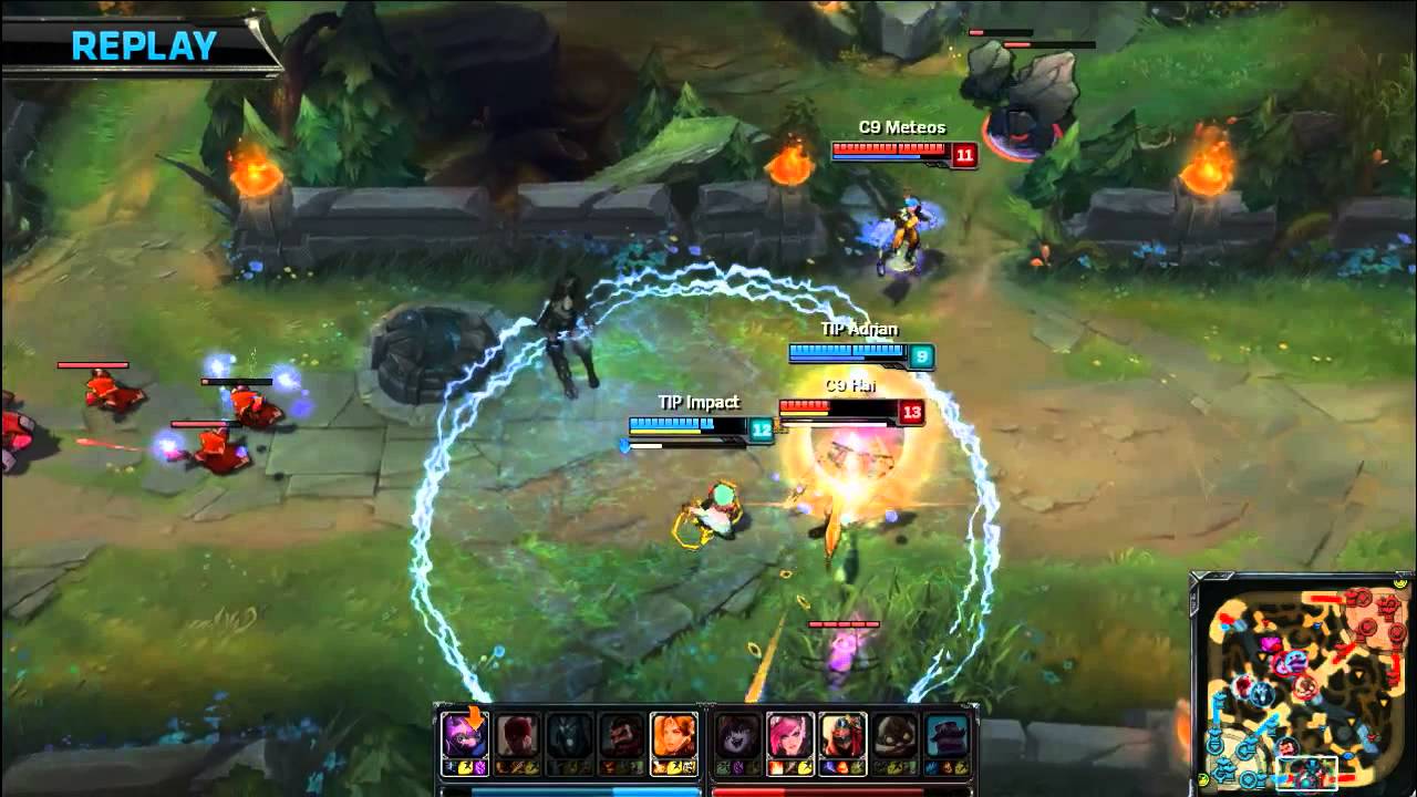 Team Impulse vs Cloud 9 | S5 NA LCS Spring 2015 Week 7 Day 1 | TIP vs C9 W7D1G4 VOD 60 FPS