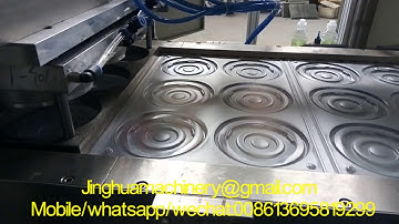 PP bowl lid making machine, Automatic Thermoforming machine