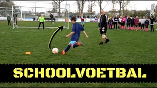 FINALEDAG SCHOOLVOETBAL