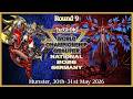 WCQ NATIONAL GERMANY │ Kewl Tune VS Hecahands Illusion │ Round 9 Yu-Gi-Oh! May 2026