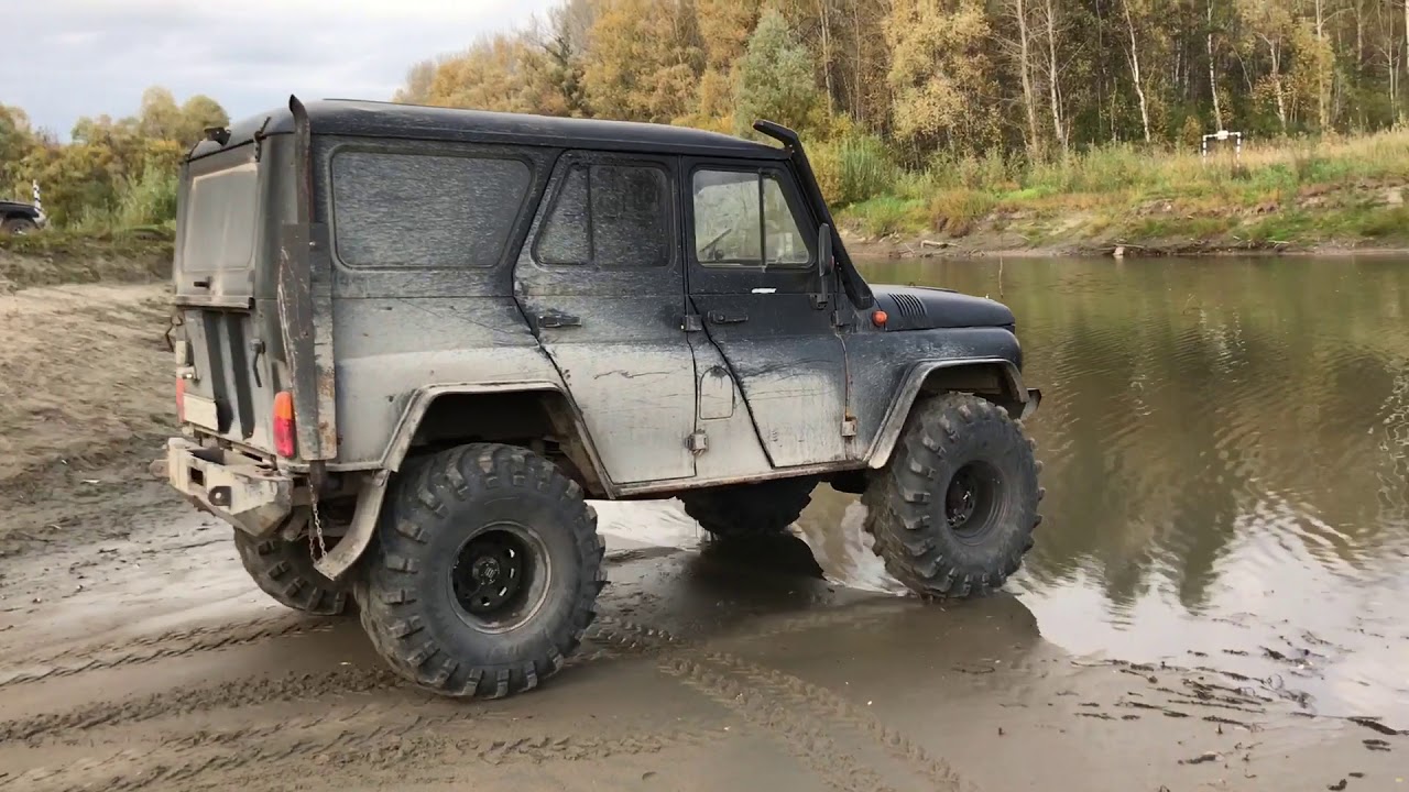 Уаз брод видео