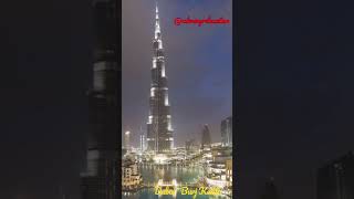 Dubai Burj Khalifa Night View Dubai #shorts