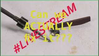 How to repair pendulum clocks LIVESTREAM #014 2021_07_08