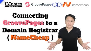 How To Connect GroovePages to a Domain Registrar (NameCheap)