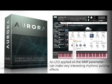 AURORA: Atonal soundscape tutorial