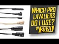 Pro Lavalier Microphones - My Impressions On Seven Pro Lavalier Mics