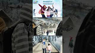 Cerita Liburan Sekolah Ku... #masyaallahtabarakallah #happy #snow #mylove