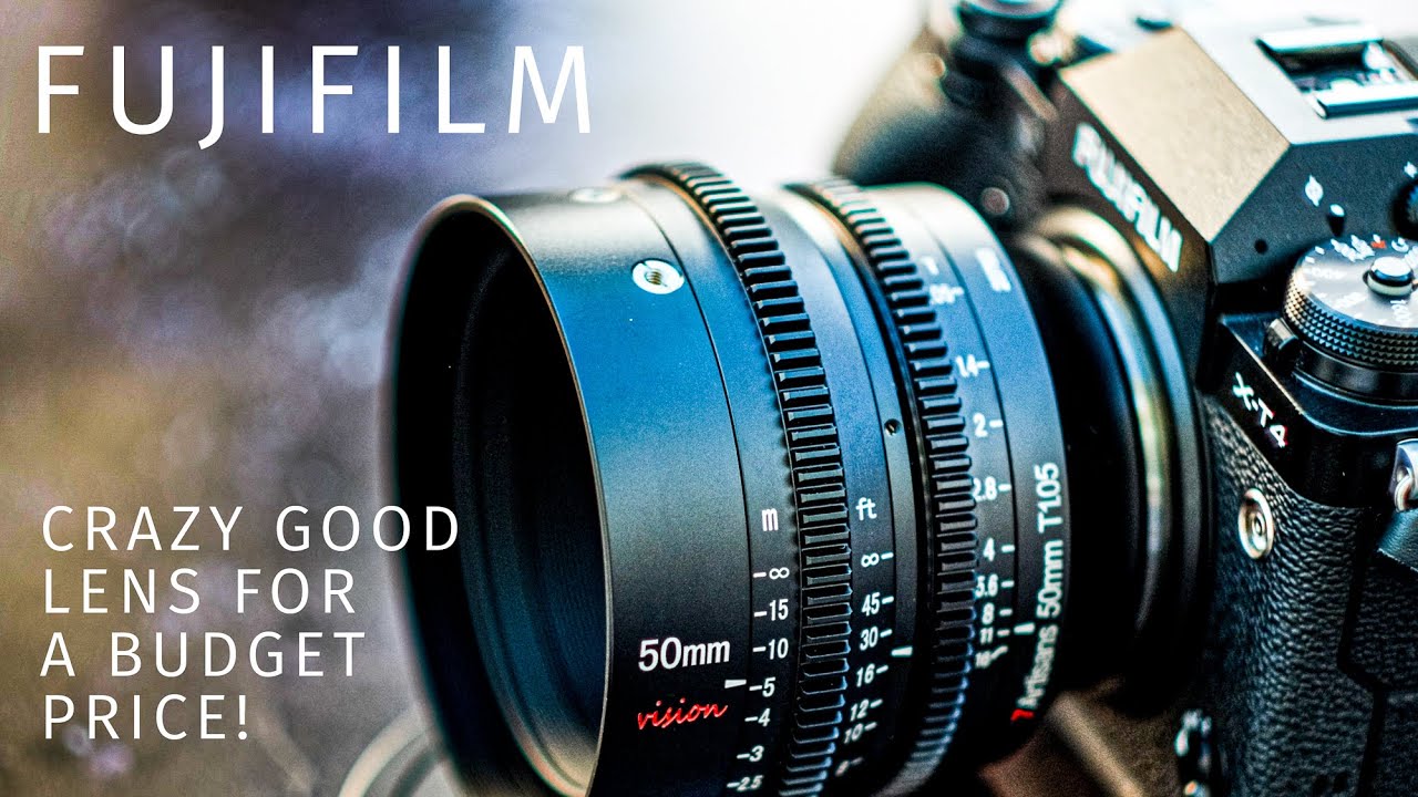 7Artisans 50mm T1.05 Vision Cine Lens | Review - YouTube