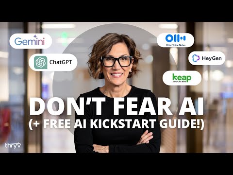 How to Start Using AI in Your Business (+ Free Workflow Guide!)