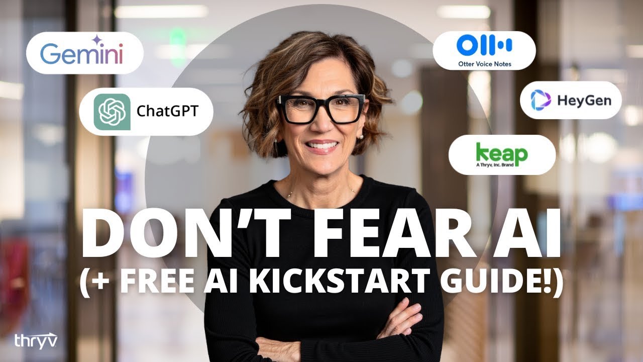 How to Start Using AI in Your Business (+ Free Workflow Guide!) - YouTube