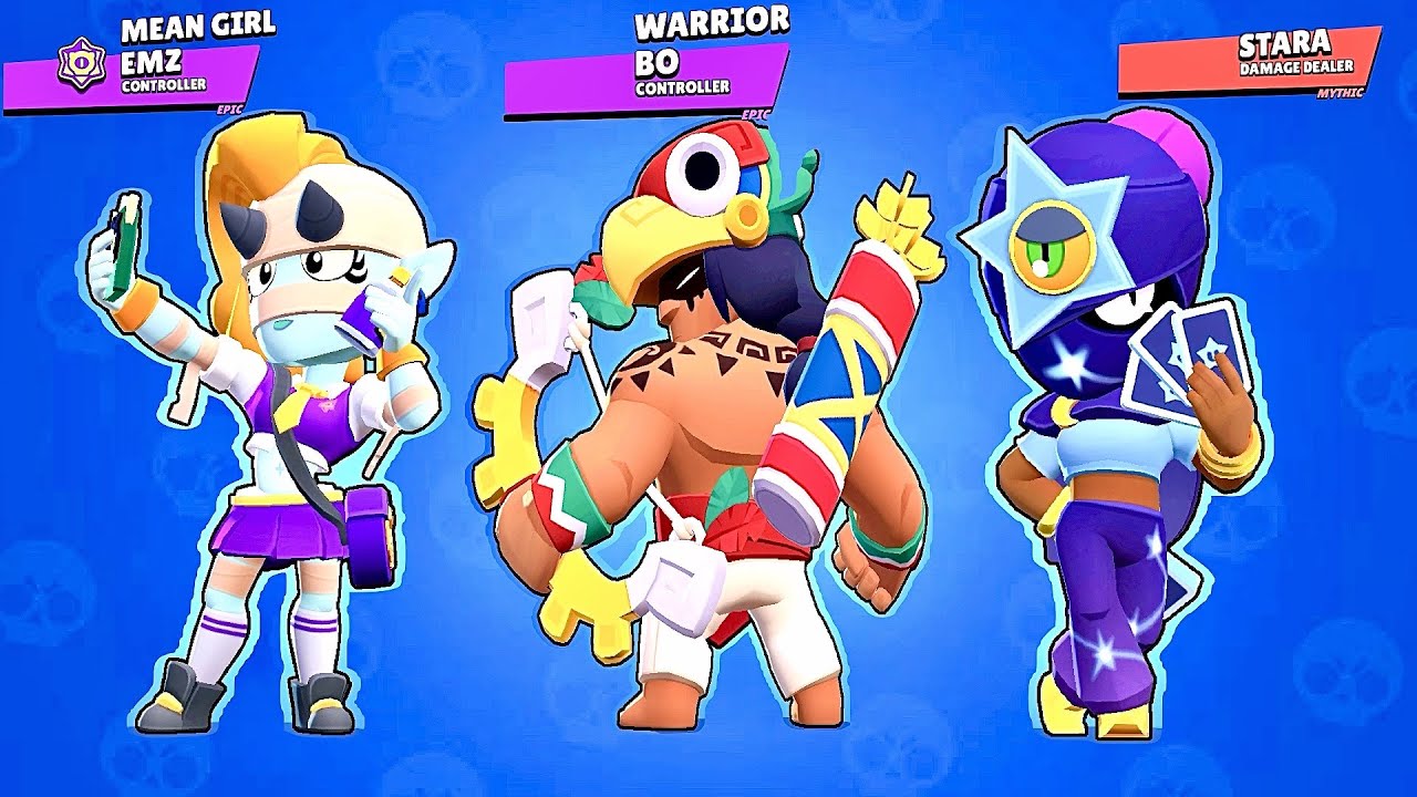 BRAWL STARS - GAMEPLAY WALKTHROUGH (iOS Android) PART 51 EMZ BO AND ...