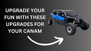Best Upgrades for your Canam Maverick X3