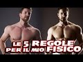 TheMerluzz 🐟le 5 REGOLE per il mio FISICO