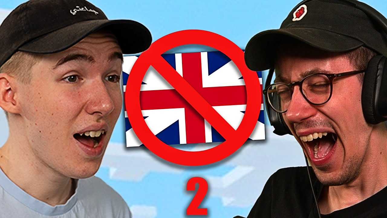 Dieses Video endet wieder, wenn wir ein ENGLISCHES Wort sagen.