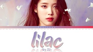 1 HOUR LILAC - IU (아이유) lyrics