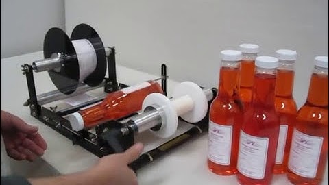 Race 5000 RL-RZ Manual Label Applicator - Made in the USA