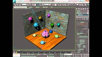 Learn 3ds Max Essential Skills Chapter 1 - Coordinate Systems.avi