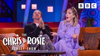 Katherine Ryan's husband TORCHED her cat's house 🐱🔥 | The Chris & Rosie Ramsey Show - BBC