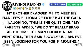 My Brother Introduced Me As The Quiet One Nobody Brags About At His Engagement Gala, Then A