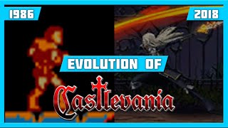 EVOLUTION OF CASTLEVANIA GAMES (1986-2018)