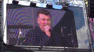 Sam Smith - La La La (V Festival 2014)