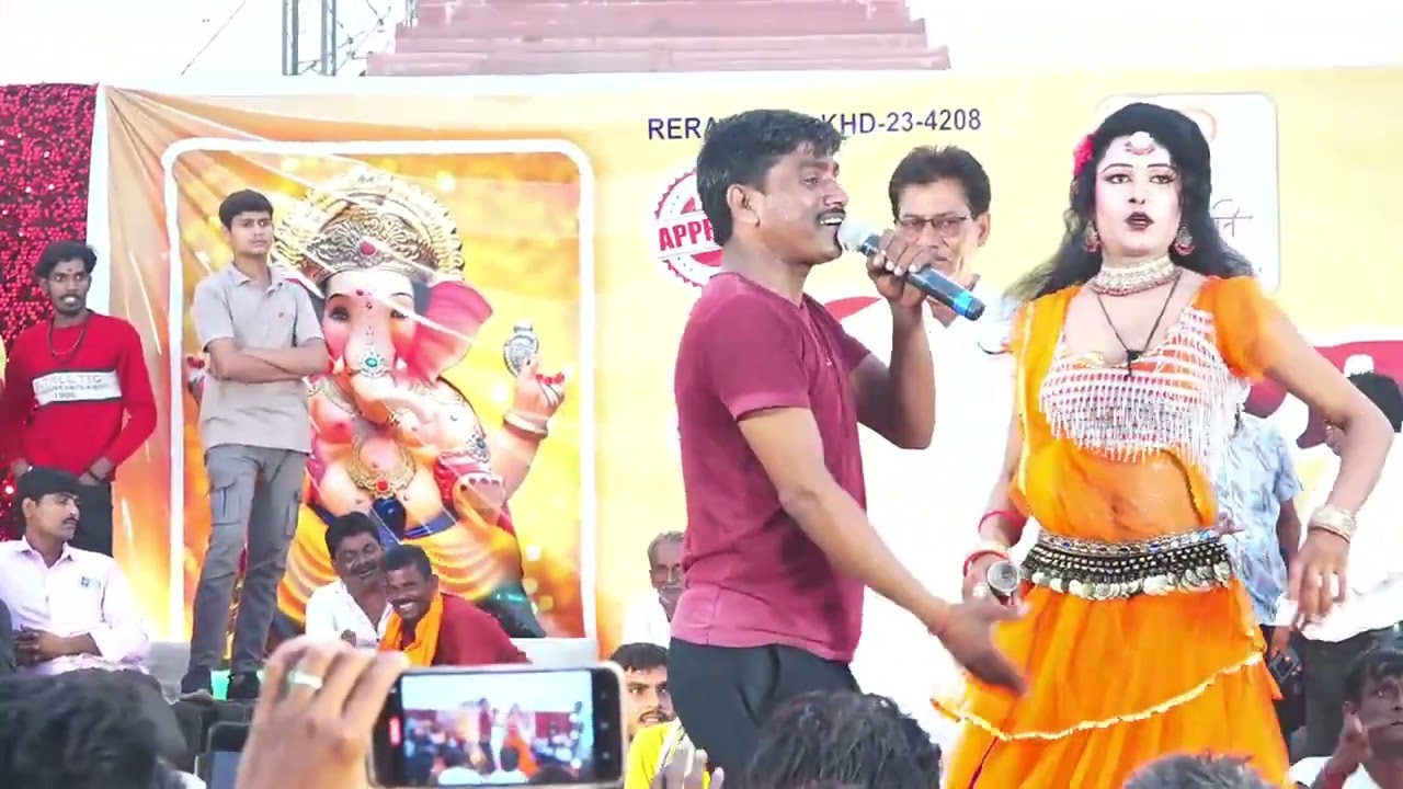 nimadi gammt jawr me pabhai or desgaav 34\mukabla vidio /comedy vidio