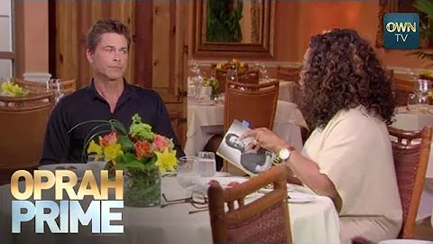 Why Rob Lowe "Loved" Going to Rehab | Oprah Prime | Oprah Winfrey Network