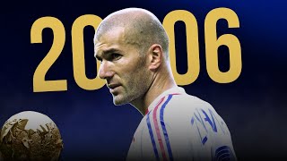 2006 : la dernière sortie de Zidane